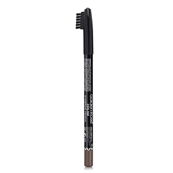 Golden Rose Eyebrow Pencil - Natural Enhancement for Shaping & Defining Eyebrows, Various Shades Golden Rose Eyebrow Pencil - Natural Eyebrow Enhancement eyebrow pencil, Golden Rose Kaş Kalemi, natural eyebrow enhancement, eyebrow shaping, beauty and grooming, makeup, cosmetics, grooming products, beauty essentials, natural makeup, eyebrow definition, shaping brush, various shades