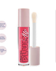 Pastel Profashion Plump Up Extra Hydrating Plumping Gloss 204 - Vegan Hydrating Lip Gloss for Dry Lips - view 3