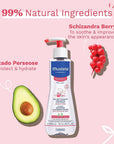 Mustela Soothing Cleansing Water for Babies - Gentle, Natural, Fragrance-Free, 10.14 fl oz - view 2