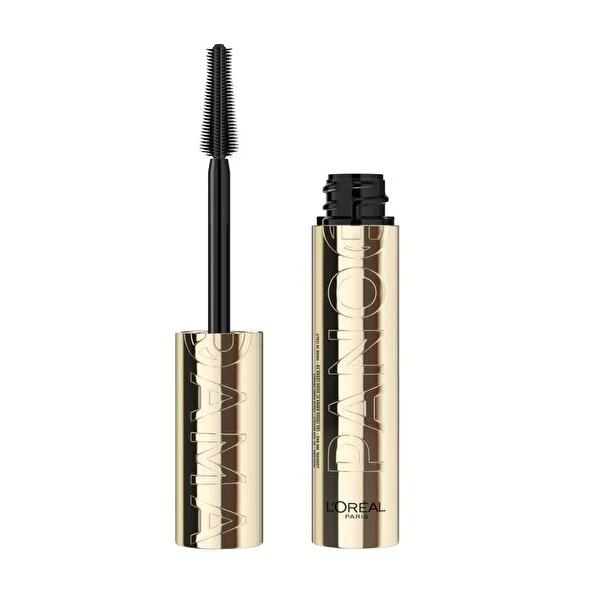 L'Oréal Paris Panorama Mascara - Volumizing & Lengthening for Sensitive Eyes L'Oréal Paris Panorama Mascara - Volumizing for Sensitive Eyes volumizing mascara, lengthening mascara, sensitive eye mascara, anti-clumping mascara, L'Oréal Paris Panorama Mascara, cosmetic, beauty, eye makeup, dramatic lashes, full lashes, long lashes, gentle mascara, smudge-proof, weightless, beauty essentials, makeup for sensitive eyes