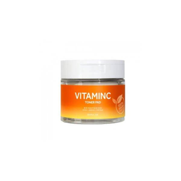 Barulab The Clean Vegan Vitamin C Brightening Toner Pads 160g