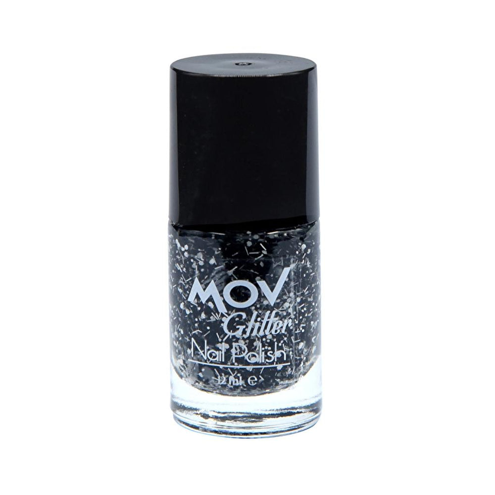 Mov Glitter Nail Polish No:04 Sparkling Finish 12ml