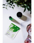 JKosmec Hydrating Green Tea Face Mask - Natural Skincare for Dry Skin, 0.85 fl oz - view 6