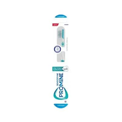 Sensodyne Promine Hassas Bakım Yumuşak Diş Fırçası - Gentle Manual Toothbrush for Sensitive Teeth Sensodyne Promine Soft Toothbrush for Sensitive Teeth manual toothbrush for sensitive teeth, sensitive toothbrush, soft bristle toothbrush, gentle toothbrush, toothbrush for sensitive gums, oral hygiene, oral health, sensitive teeth, gum care, tooth enamel protection
