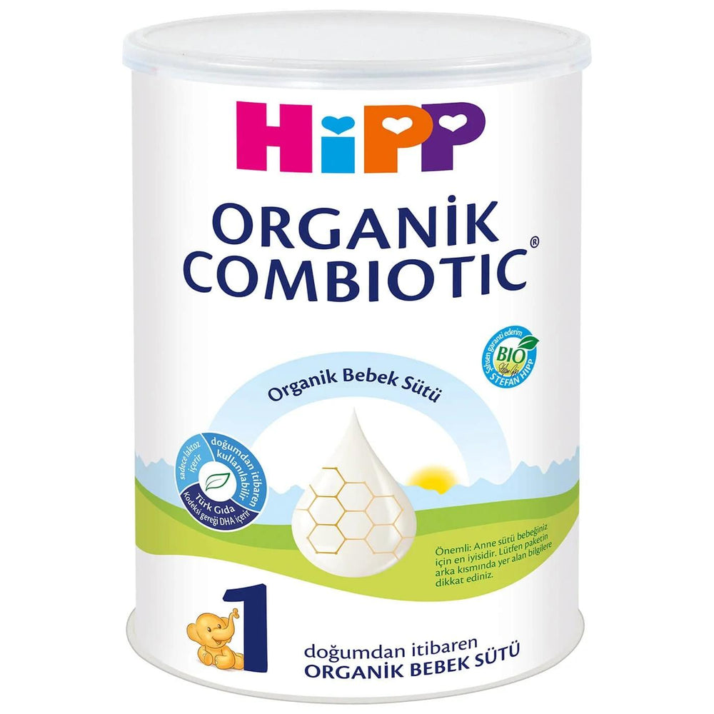HiPP Combiotik 1 Infant Formula Bottle Feeding Milk 350g