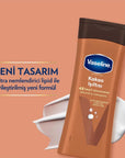 Vaseline Cocoa Radiant Body Lotion for Dry Skin 400 ml