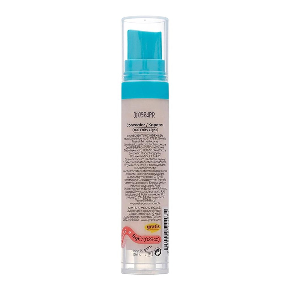 Beaulis Fun Cover or Bare Concealer 160 Fairy Light