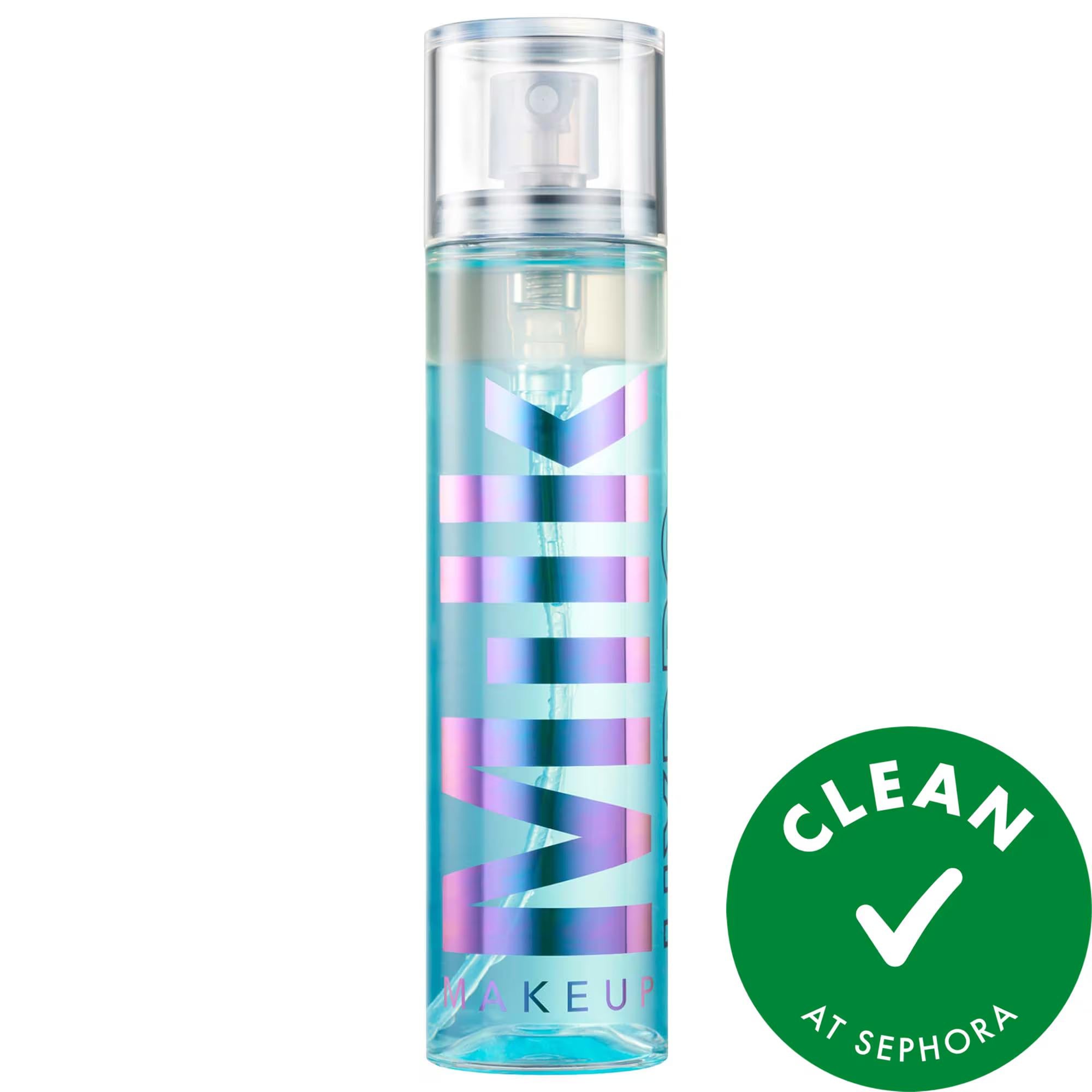 Hydro Grip - Dewy Long-Lasting Setting Spray With Hyaluronic Acid + Niacinamide for Radiant Makeup Finish Hydro Grip Dewy Setting Spray - Long-Lasting Makeup long-lasting setting spray, dewy finish makeup, hyaluronic acid skincare, non-sticky makeup setter, vegan cruelty-free cosmetics, makeup for normal skin, makeup for dry skin, makeup for combination skin, radiant makeup finish, setting spray for long-lasting makeup, hyaluronic acid benefits, niacinamide skincare, blue agave extract benefits, cruelty-fre