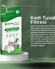 Active Clean Cat Litter Box Filters 5 Pack - Odor Control, 3-Layer Filtration, Organic Active Carbon - view 2