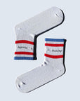 Carnaval Socks 7-Pack Slogan Designed Comfortable Cotton Socks Set for Everyday Wear - view 7