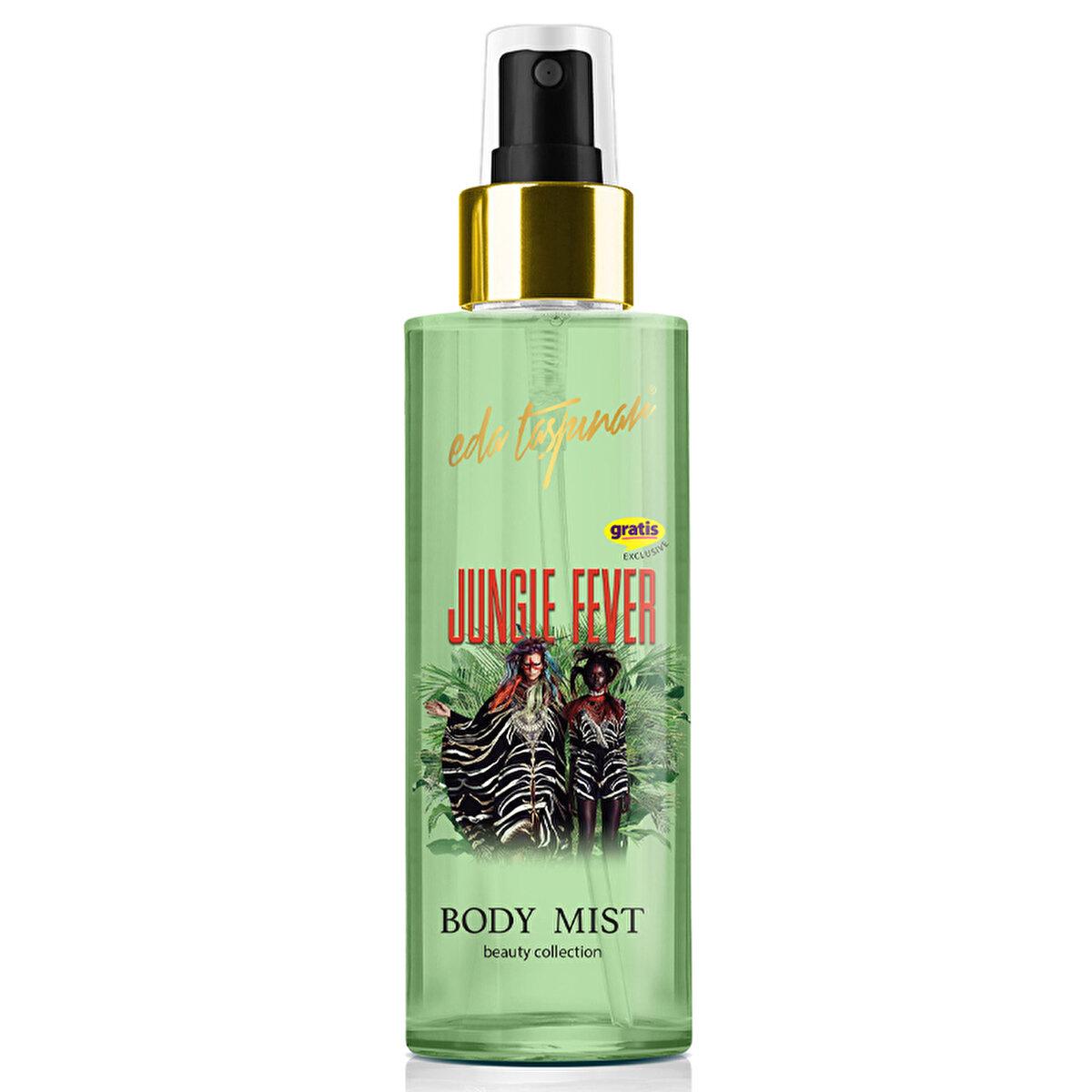 Eda Taşpınar Jungle Fever Body Mist - Refreshing Floral Fragrance for Women - 6.76 fl oz Eda Taşpınar Jungle Fever Body Mist - Refreshing Floral Fragrance Body Mist, Refreshing Fragrance, Natural Fragrance, Floral Scent, Eda Taşpınar Jungle Fever, Women's Fragrance, Everyday Fragrance, Light Scent, Non-Overpowering Fragrance, Musk, Sandalwood, Lily Flower, Lemon, Mandarin, Bergamot, Perfume for Women, Body Spray