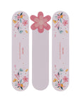 Eklips 3-Pack Nail Care Files for Smooth & Healthy Nails - Portable, Ergonomic Design for DIY Nail Shaping & - Nail Polish