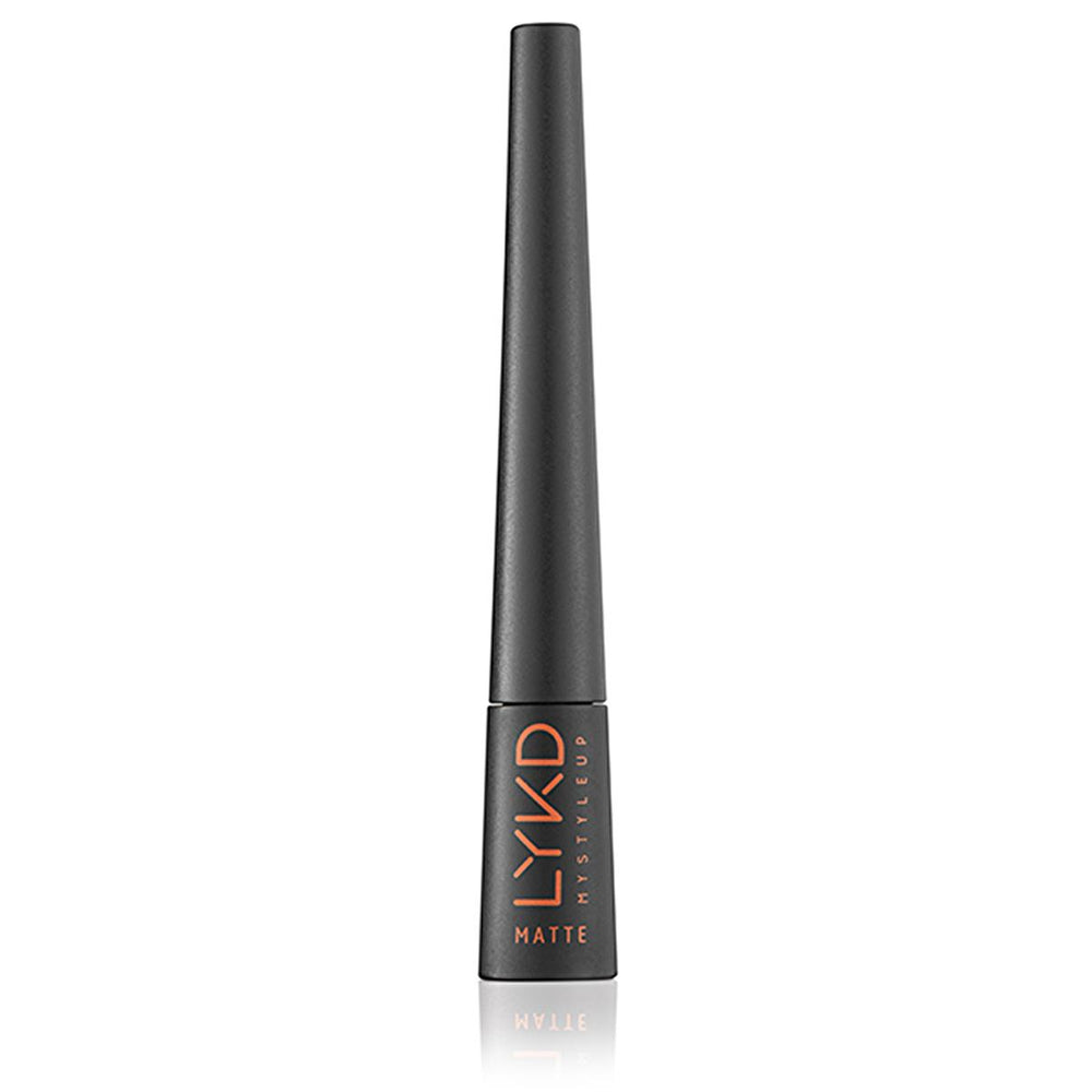 LYKD Matte Eyeliner 100 Black - Precise, Long-Lasting Liquid Eyeliner for Matte Finish - Eyeliner