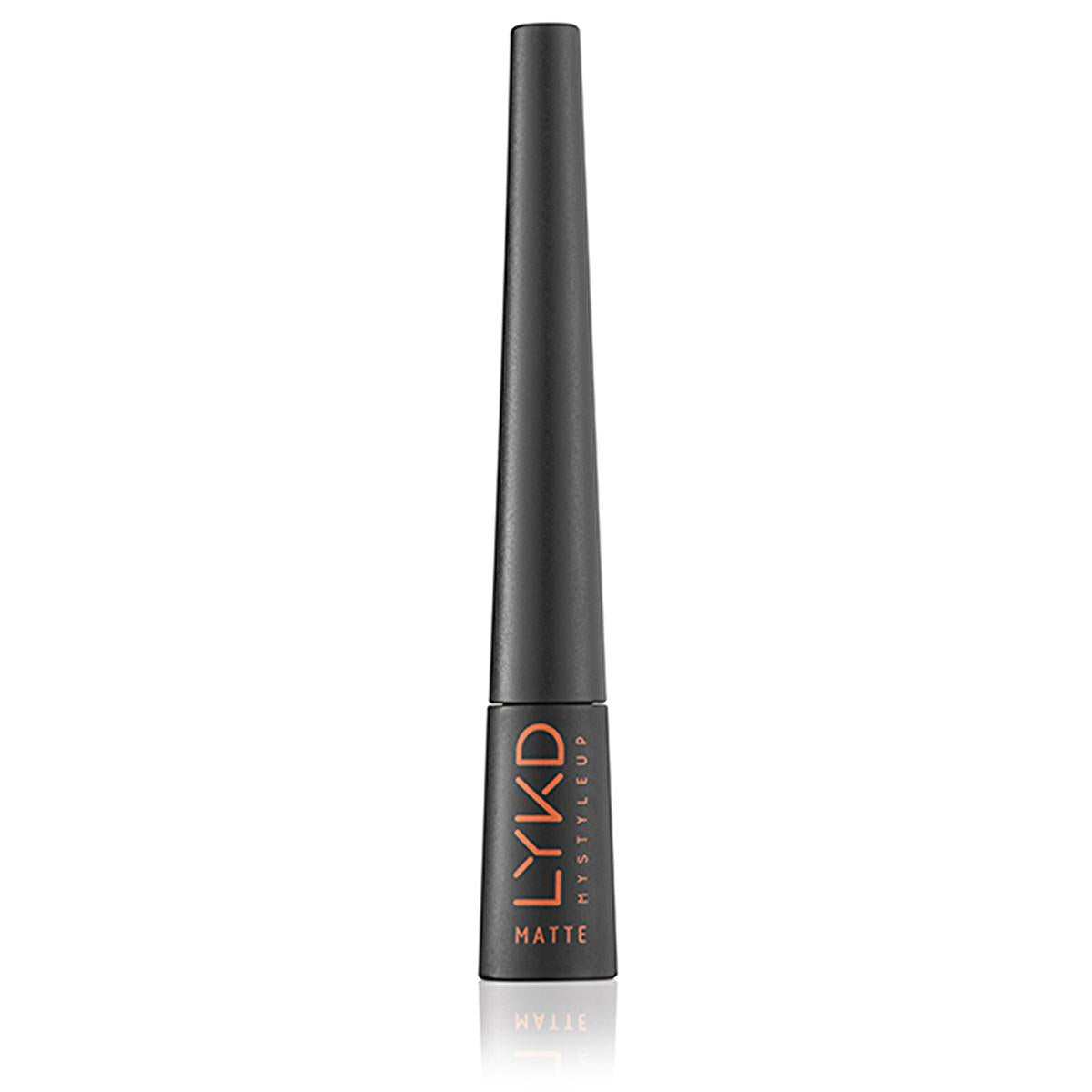 LYKD Matte Eyeliner 100 Black - Precise, Long-Lasting Liquid Eyeliner for Matte Finish LYKD Matte Eyeliner 100 Black - Precise & Long-Lasting matte eyeliner, liquid eyeliner, precise eyeliner, long-lasting eyeliner, LYKD eyeliner, makeup, cosmetics, eye makeup, beauty products, matte finish, smudge-resistant, ergonomic design, highly pigmented, black eyeliner, everyday makeup, special occasion makeup, makeup artist tools
