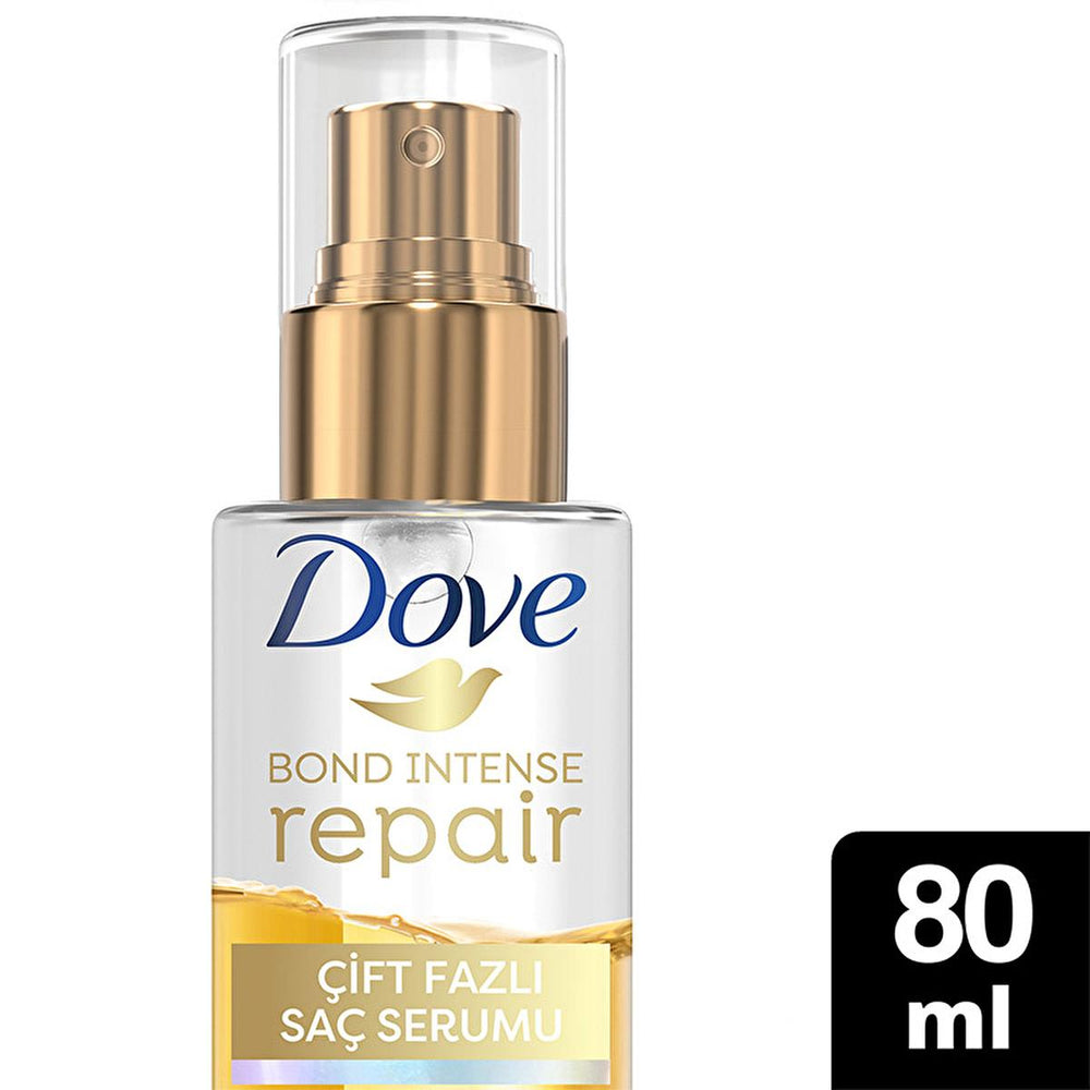 Dove Hair Repair Serum - Dual Phase Formula with Peptide Complex for Damaged Hair - view 8