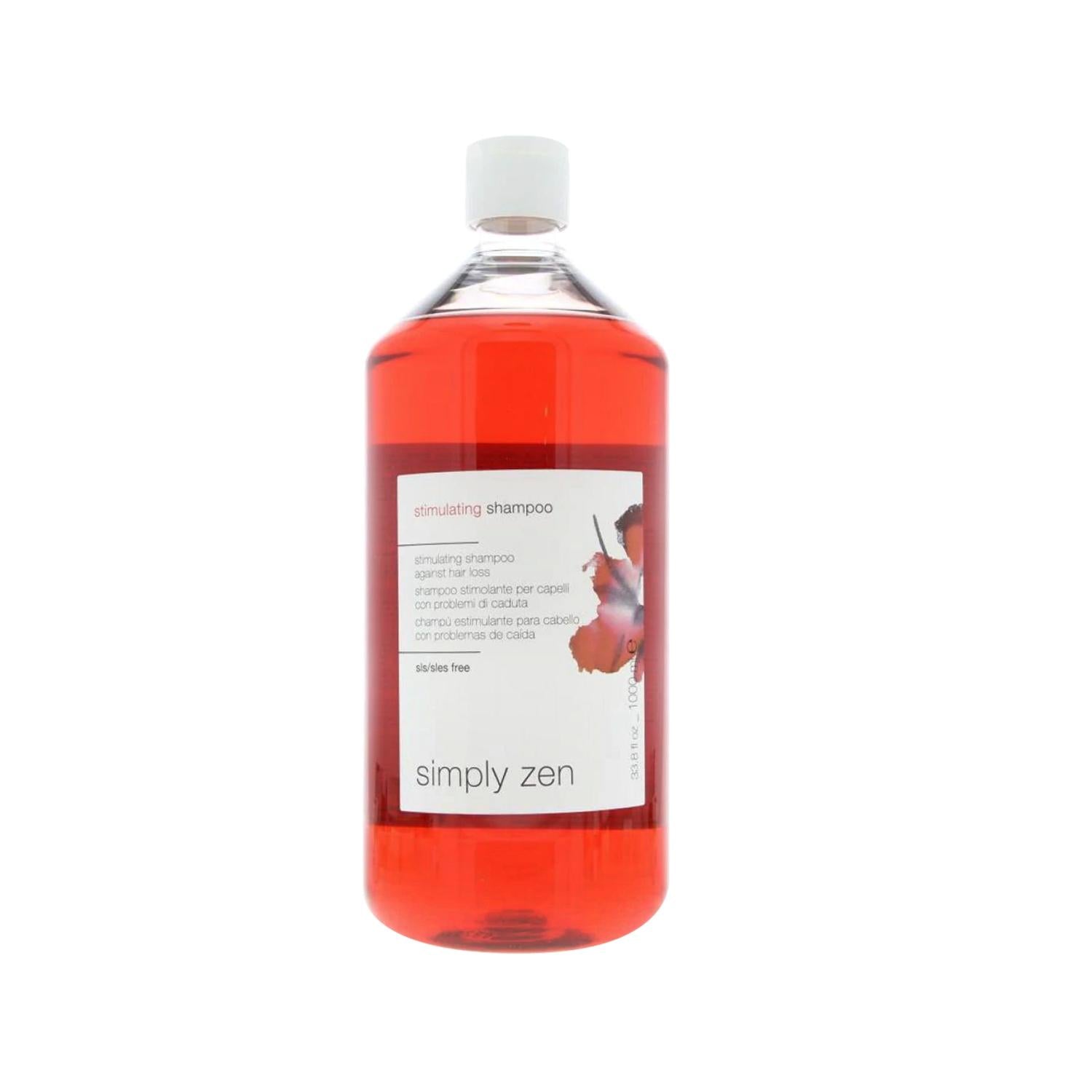 Simply Zen Stimulating Shampoo for Hair Growth and Anti-Hair Loss Treatment - 1000ml Large Capacity Simply Zen Stimulating Shampoo for Hair Growth Stimulating Shampoo, Hair Loss Treatment, Hair Growth Shampoo, Simply Zen Shampoo, Anti-Hair Loss Shampoo, Hair Care, Natural Hair Care, Herbal Shampoo, Hair Growth Treatment, Hair Thinning Solution, Large Capacity Shampoo, 1000ml Shampoo
