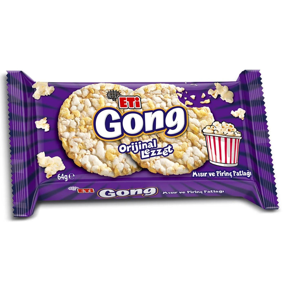 Eti Gong Corn and Rice Puffs 64 g