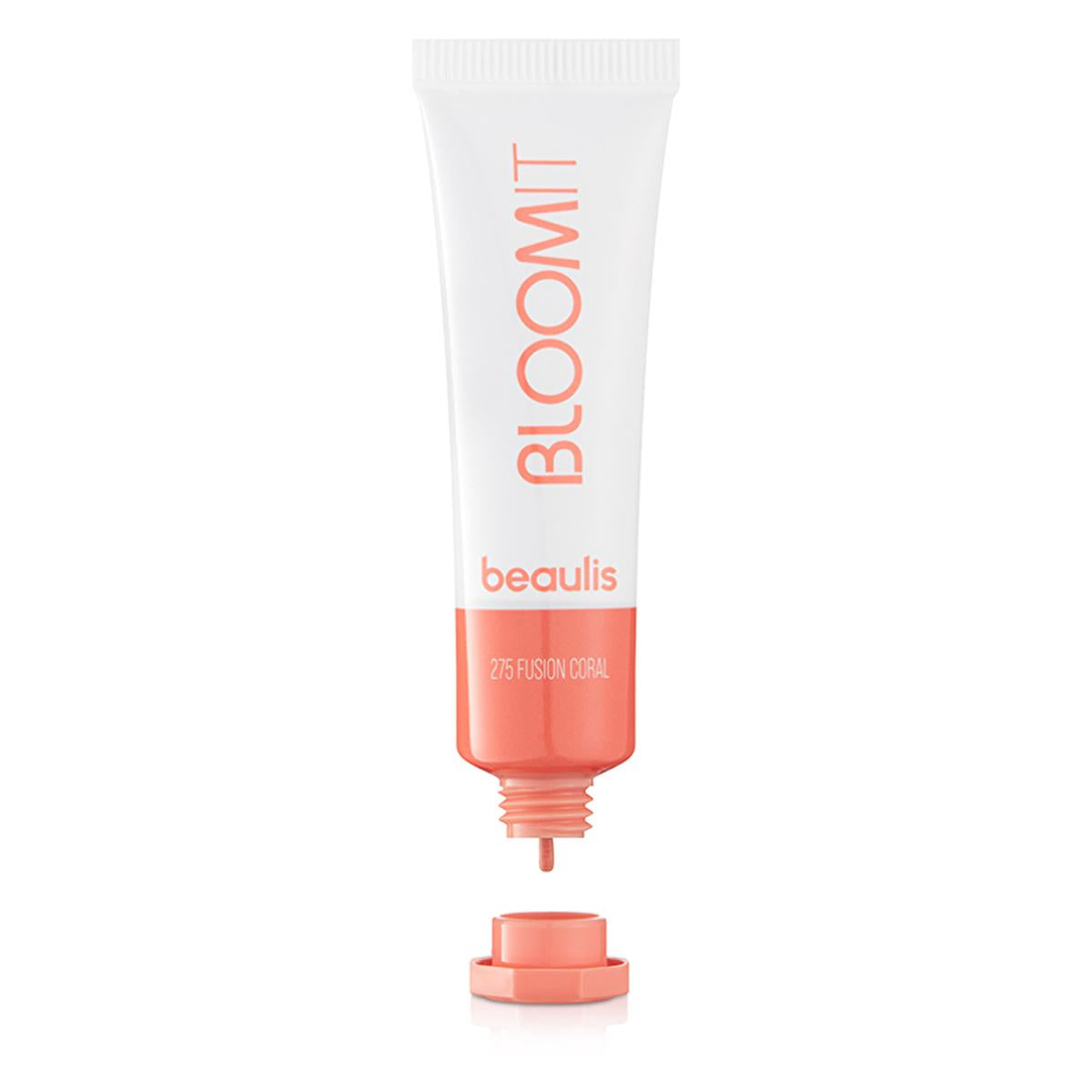 beauils bloom it cream blush fusion coral, beauils bloom it cream blush packaging, beauils bloom it cream blush in use Beaulis Bloom It Cream Blush - Fusion Coral for Makeup Enthusiasts | 0.35 fl oz Beaulis Bloom It Cream Blush - Fusion Coral beauils, cream-blush, makeup, beauty, makeup-enthusiasts, fusion-coral, cosmetic, long-lasting, natural-look, ai-generated