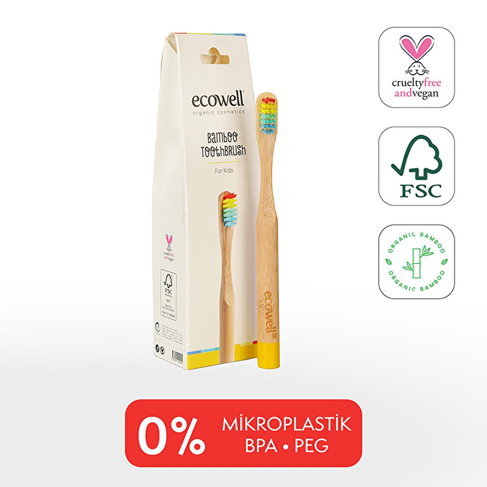 Ecowell Organic Children's Toothpaste - Cosmos Certified, Vegan, Blackberry Flavored for Kids 6+ Months - image 10