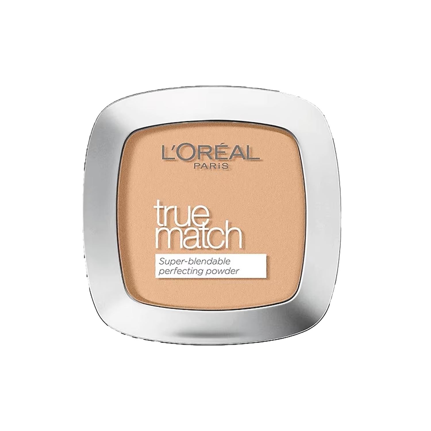 Loreal Paris True Match Foundation Powder - Rose Beige 3.R/3.C for Natural-Looking Coverage and Even Skin Tone Loreal Paris True Match Foundation Powder - Natural Coverage Loreal Paris True Match Pudra, Rose Beige foundation, Foundation Powder, Natural-looking makeup, Even skin tone, Makeup for everyday, Beauty essentials, Cosmetic products, Makeup powders, Loreal Paris cosmetics