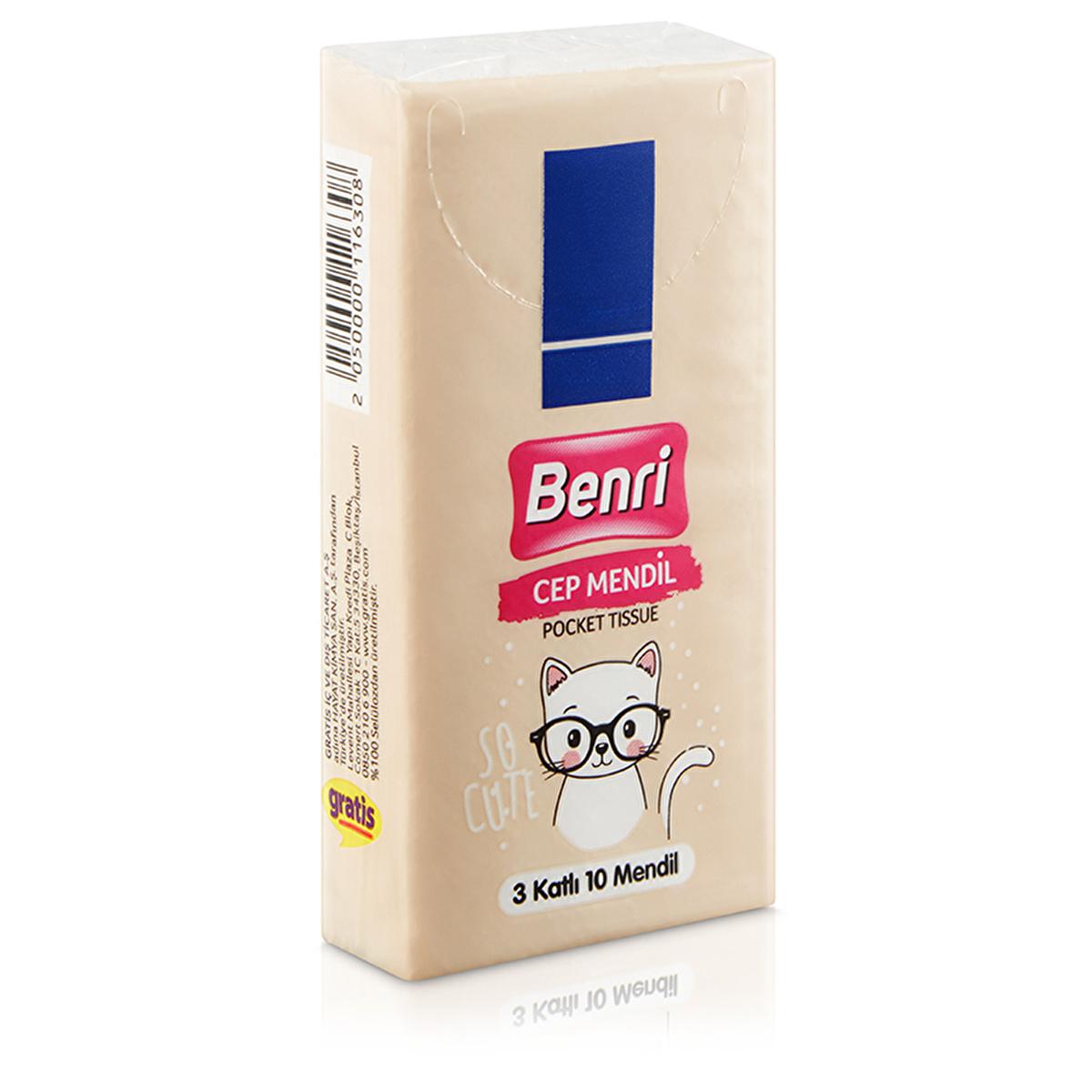 Benri Portable Pocket Tissues - 3-Layered Hygienic Handkerchiefs for Travel and On-the-Go Use Benri Portable Pocket Tissues - Hygienic & Convenient Pocket tissues, Portable handkerchiefs, Hygienic tissues, Travel tissues, Benri Cep Mendili, Personal hygiene products, Cold and flu season essentials, On-the-go hygiene solutions, Compact tissue packs, Ergonomic design, 3-layered tissues, Germ prevention, Travel accessories, Health and hygiene, Convenience products