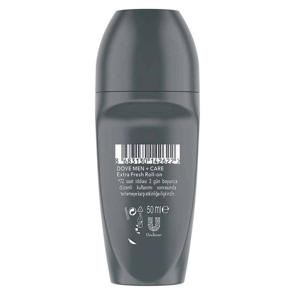 Dove Men+Care Extra Fresh Roll-On Deodorant 50 ml