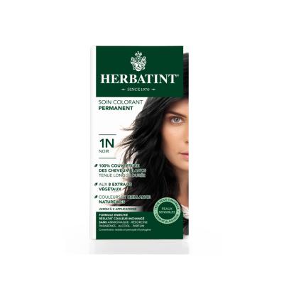 Herbatint 1N Noir Black Hair Dye: Natural, Ammonia &amp; Paraben-Free Permanent Color for Sensitive Scalp Herbatint Black Hair Dye: Natural, Ammonia-Free Color Herbatint hair dye, ammonia-free hair color, natural hair dye, paraben-free hair dye, black hair dye, hair dye for sensitive scalp, permanent hair color, plant-based hair dye, hair color, hair dye, herbal hair dye, organic hair dye, sensitive scalp, gray coverage, hair coloring, hair health, no ammonia, no parabens, aloe vera, limnanthes alba, vitamin E,