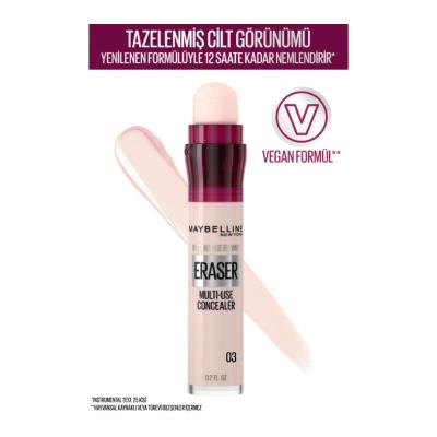 Maybelline New York Instant Anti Age Eraser Concealer - Conceals Dark Circles & Fine Lines, Brightens Skin - view 7