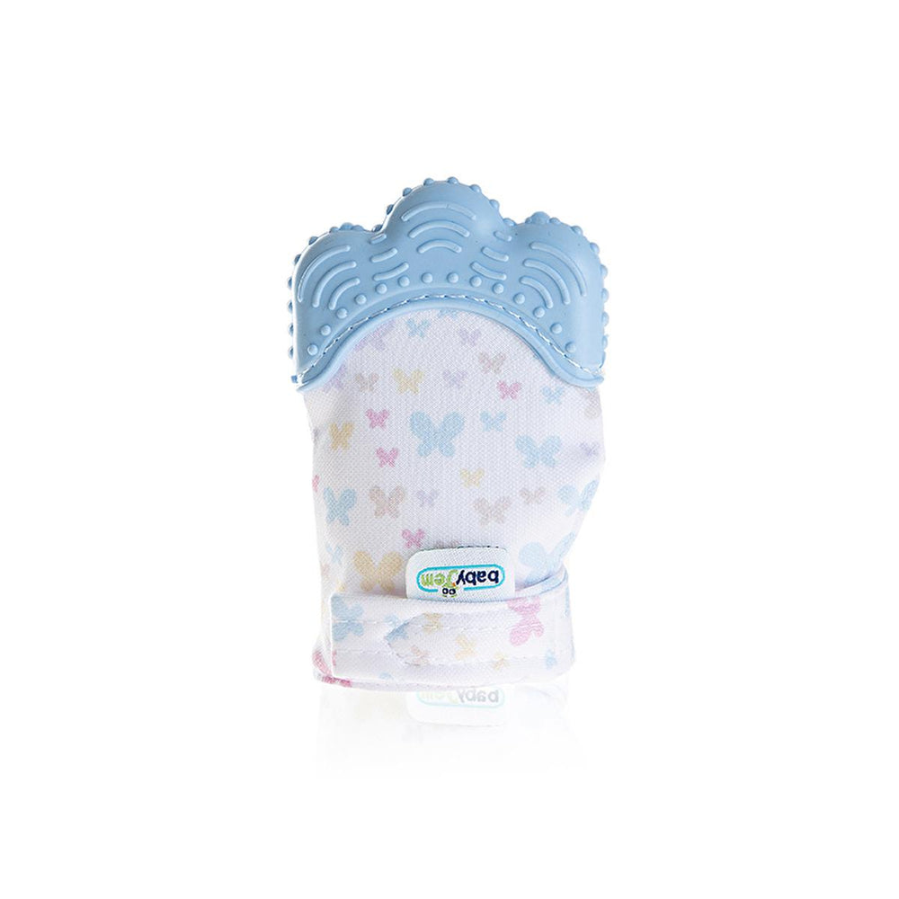 Babyjem Baby Teething Glove - Soft Teething Relief for Infants, Comfortable Hand Teether with Textured Surface - view 2