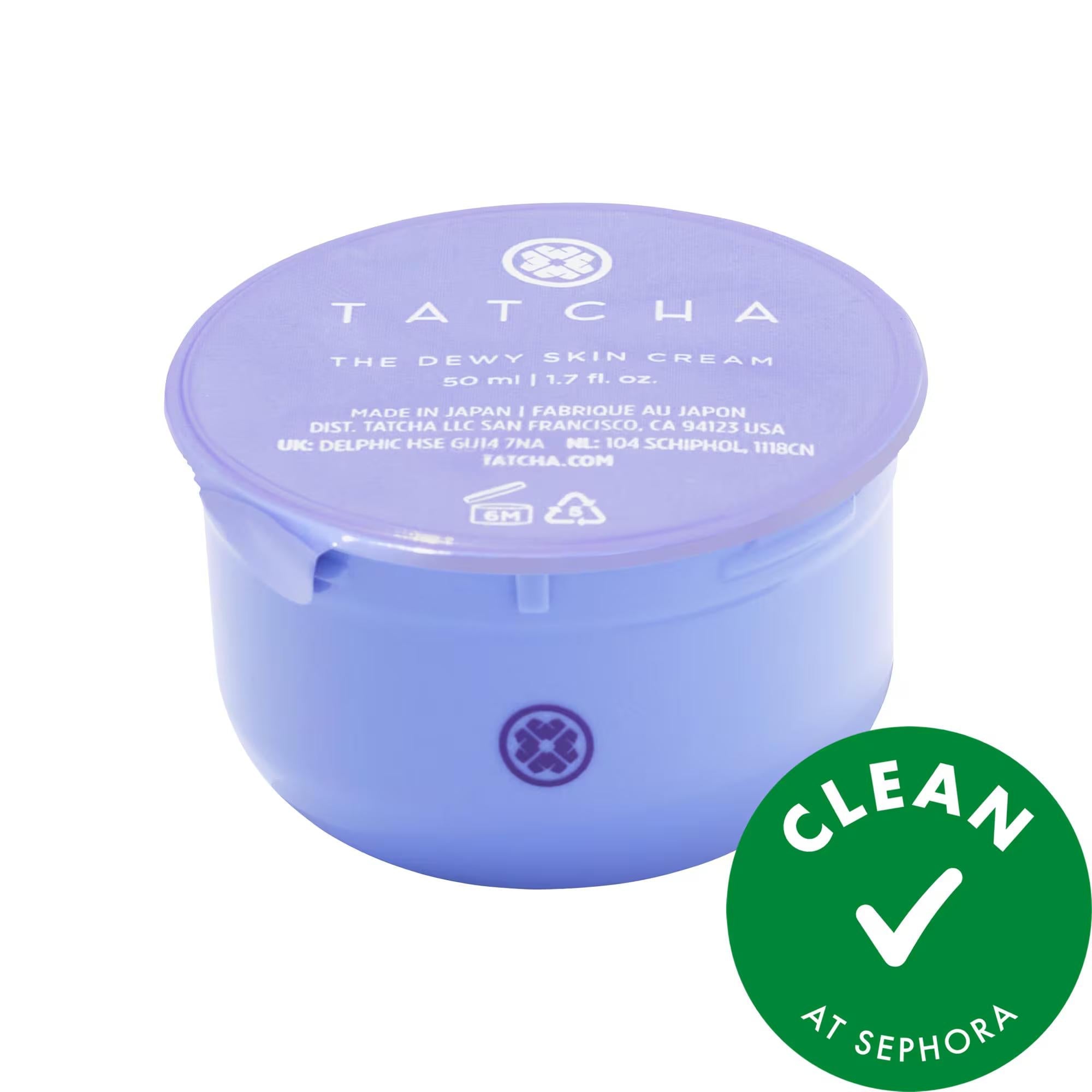 The Dewy Skin Cream - Refillable Hyaluronic Acid Moisturizer for Dry Skin, Cruelty-Free & Gluten-Free - image 2