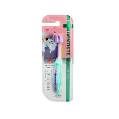 Dentiste Kids Ultra Soft Toothbrush: Gentle Sensitive Gum Care for Ages 2+, Ergonomic BPA-Free Design Dentiste Kids Toothbrush: Ultra Soft for Sensitive Gums, Ages 2+ kids toothbrush, ultra soft toothbrush, children's toothbrush, BPA-free toothbrush, toothbrush for sensitive gums, kids dental care, toothbrush for 2 year old, ergonomic toothbrush, soft bristle toothbrush, childrens oral hygiene, kids oral care, gentle toothbrush, sensitive gums, toddler toothbrush, children's dental health, dental care for k
