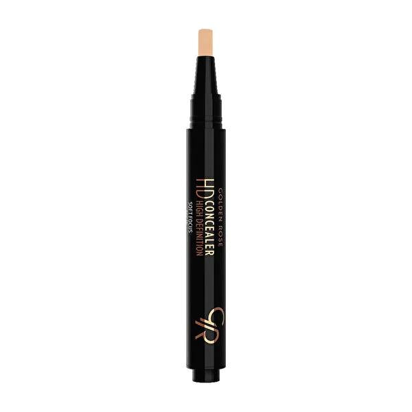 Golden Rose High Definition Concealer Makeup with SPF 15, Vitamin E & Hyaluronic Acid - Flawless Coverage & Sun Protection Golden Rose HD Concealer - Flawless Coverage with SPF 15 HD Concealer, Concealer Makeup, Vitamin E Concealer, Hyaluronic Acid Makeup, SPF 15 Concealer, Flawless Coverage, Sun Protection, Skincare-Infused Makeup, Beauty Essentials, Makeup for Sensitive Skin, Daily Makeup, Special Occasion Makeup