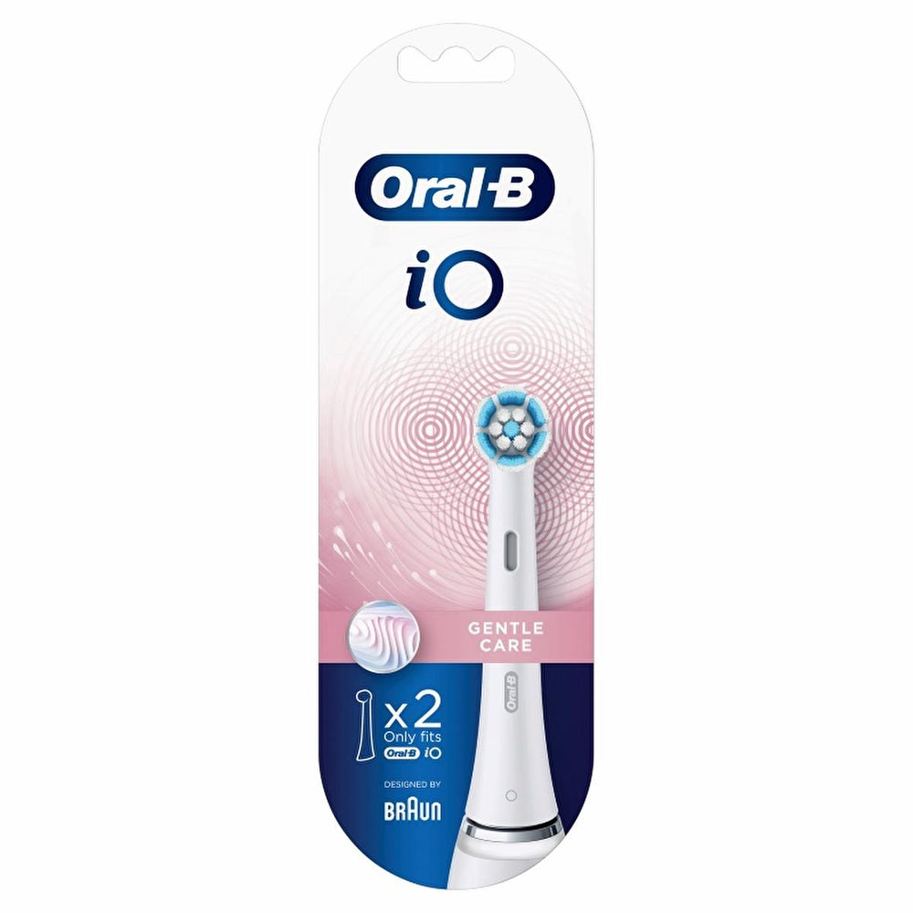 Oral-B Oral-B iO Gentle Care Toothbrush Heads - 2 Pack for Sensitive Teeth and Gums - view 2