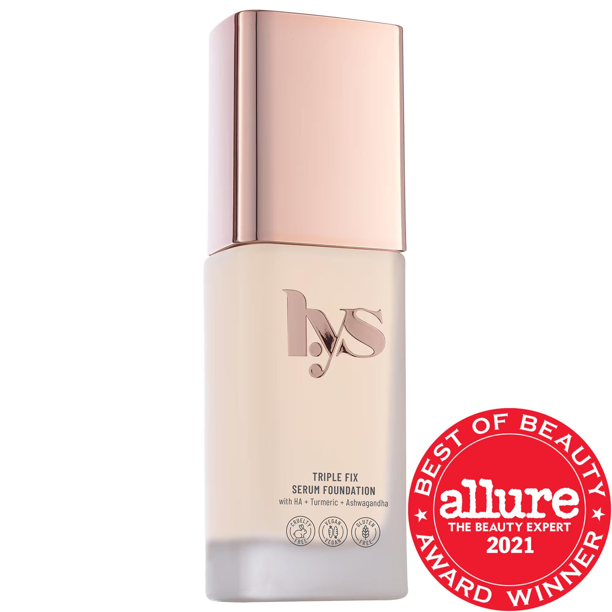 Triple Fix Serum Foundation: Clean, Vegan & Cruelty-Free Makeup with Hyaluronic Acid, Turmeric & Ashwagandha - Natural Finish, Light-Medium Coverage Triple Fix Serum Foundation: Clean, Vegan & Natural Finish serum foundation, clean foundation, vegan foundation, cruelty-free foundation, hyaluronic acid foundation, ashwagandha skincare, turmeric brightening serum, natural finish foundation, light to medium coverage foundation, recyclable makeup packaging, makeup, foundation, skincare, anti-aging, brightening,
