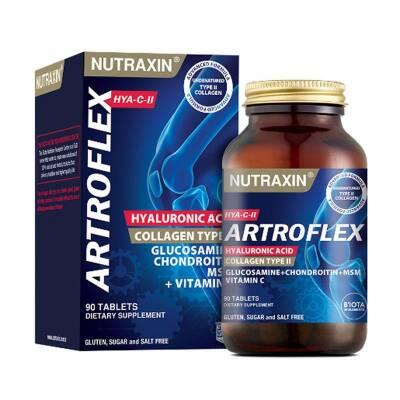 Nutraxin Artroflex HYA-C-II - Joint Support | 90 Tablets - Vitamin & Supplement