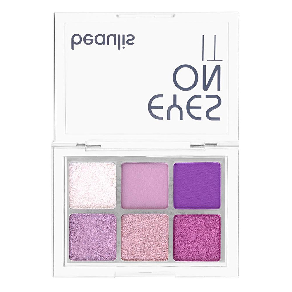 Beaulis Eyes On It 6-Pan Eyeshadow Palette 567 Flawless