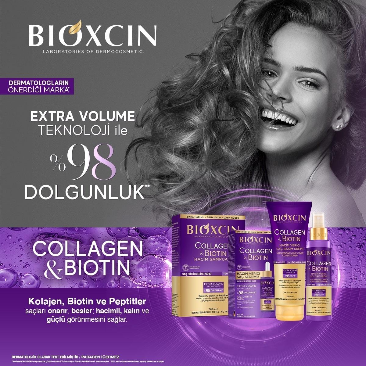 bioxcin collagen and biotin shampoo 300 ml, volumizing hair care product for fine hair Bioxcin Collagen &amp; Biotin Shampoo - Volumizing Formula for Fine Hair | 300 ml Bioxcin Collagen &amp; Biotin Shampoo - Volumizing Formula 300 ml bioxcin, collagen-shampoo, biotin-shampoo, volumizing-shampoo, hair-loss-solution, fine-hair-care, hypoallergenic-shampoo, praben-free-hair-care, ai-generated, hair-strengthening