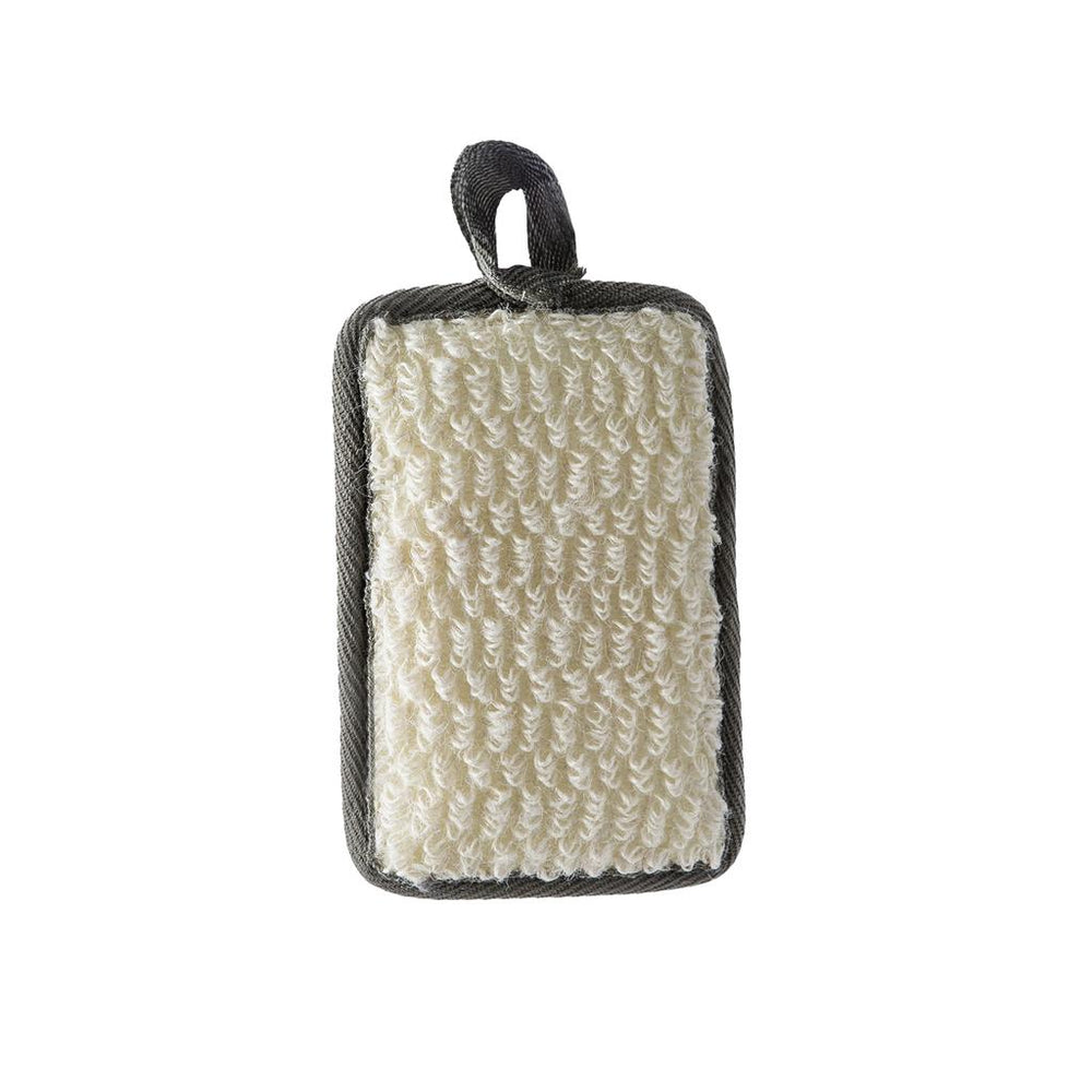The Bath Bunny Knitted Bath Sponge for Gentle Exfoliation