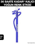 Maybelline New York Jel Göz Kalemi - 819 Galatic Cobalt, Kalıcı ve Suya Dayanıklı Burgundy Rengi Göz Makyajı Maybelline New York Jel Göz Kalemi - Burgundy Rengi Jel Göz Kalemi, Burgundy Rengi, Kalıcı Makyaj, Suya Dayanıklı, Maybelline New York, Güzellik ve Makyaj, Kozmetik Ürünler, Göz Makyajı, Kalıcı Göz Kalemi, Suya Dayanıklı Makyaj, Burgundy Göz Kalemi, Makyaj Kalemi, Göz Makyaj Ürünleri