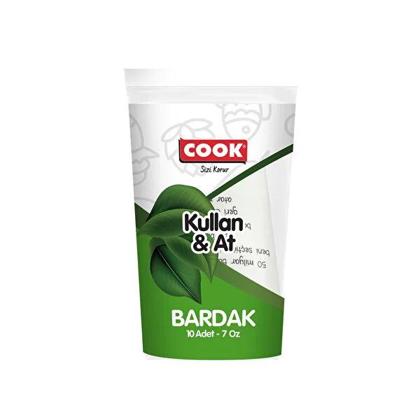 Cook Paper Cups - 10 Pack of Eco-Friendly Disposable Cups for Hot & Cold Drinks Eco-Friendly Paper Cups for Hot & Cold Drinks paper cups, disposable cups, eco-friendly cups, biodegradable cups, hot drink cups, cold drink cups, catering supplies, event planning, household essentials, sustainable products, convenient cups