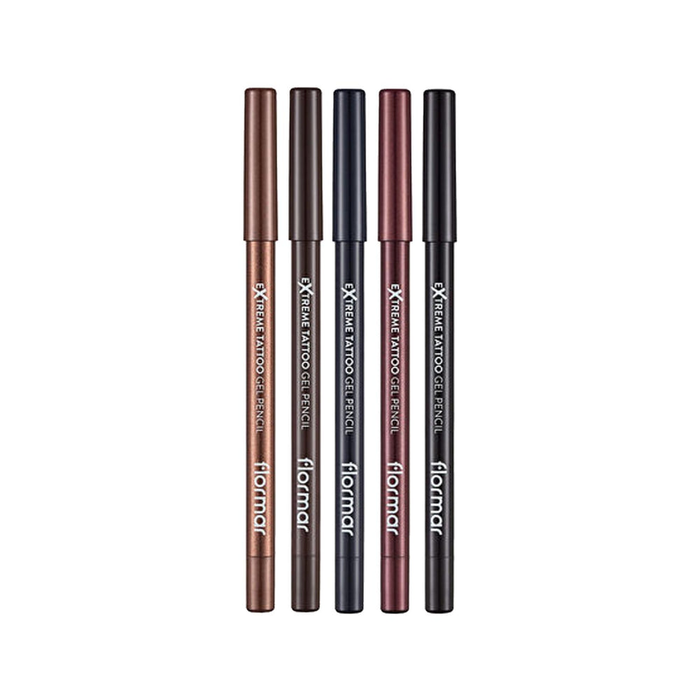 Flormar Extreme Tattoo Gel Eyeliner - High Pigment, Matte Finish, Long Lasting Makeup for Women Flormar Extreme Tattoo Gel Eyeliner - Long Lasting & High Pigment Gel Eyeliner, Matte Finish Eyeliner, High Pigment Eyeliner, Long Lasting Makeup, Flormar Extreme Tattoo Eyeliner, Cosmetics, Eye Makeup, Women's Makeup, Compact Makeup, Precise Eyeliner, Long Lasting Cosmetics, Makeup for Women, Eye Definition, Intense Color Makeup