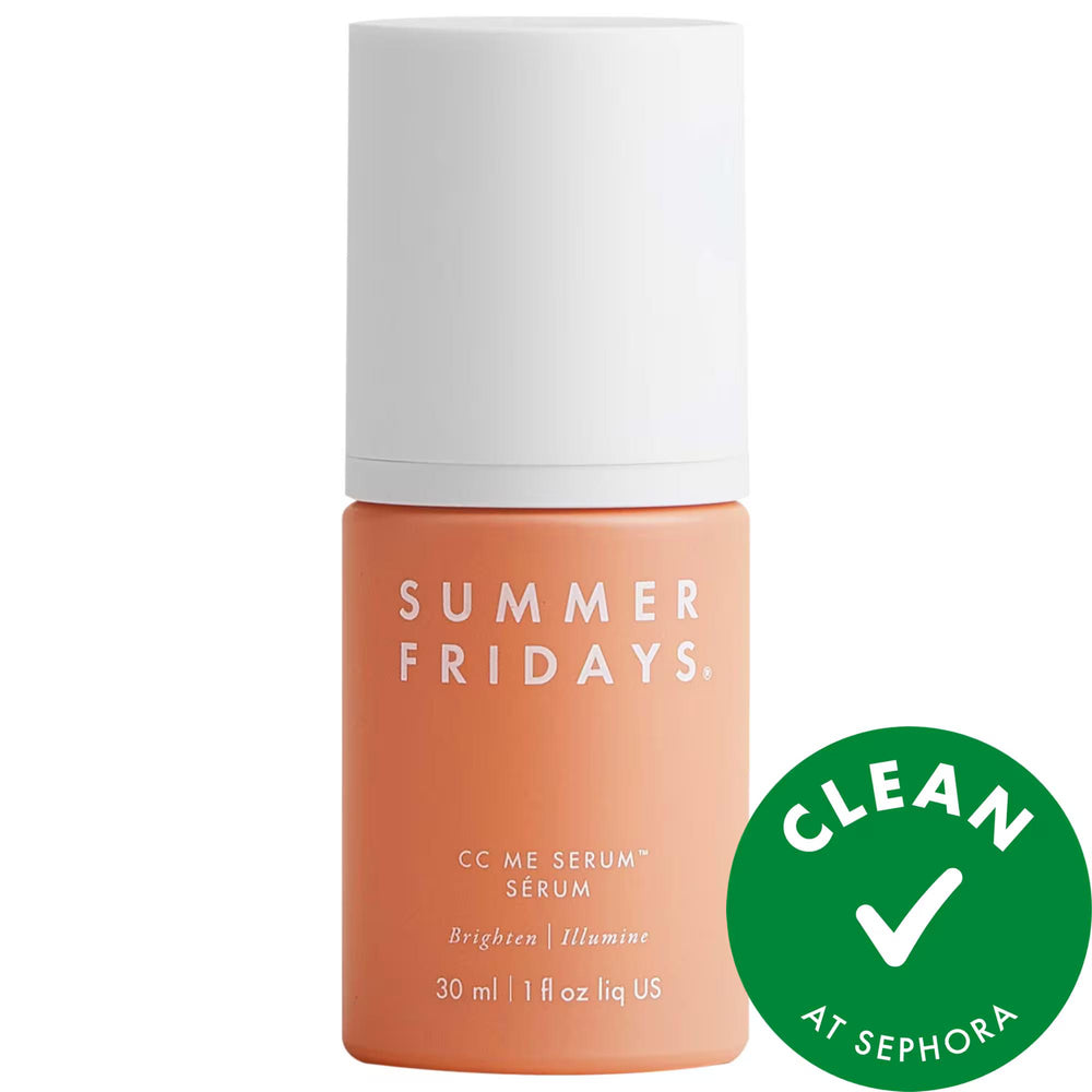CC Me Vitamin C + Niacinamide Serum - Brightens, Evens Skin Tone & Reduces Dark Spots CC Me Vitamin C Serum - Brightens & Evens Skin Tone Vitamin C Serum, Niacinamide Serum, Skincare for dark spots, Hyperpigmentation treatment, Antioxidant skincare, Brightening serum, Even skin tone, Reduce dark spots, Skincare routine, Anti-aging skincare, Serum for face, Dermatologist tested, Cruelty-free skincare, Clean beauty, Sephora products