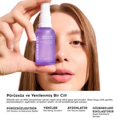 Cream Co. AHA Serum & Hyaluronic Acid Moisturizer Set: Vegan Skincare for Acne Treatment, Skin Brightening & Even Tone Cream Co. AHA Serum & Hyaluronic Acid Moisturizer | Vegan AHA serum, hyaluronic acid moisturizer, vegan skincare, acne treatment, skin brightening serum, facial moisturizer, skin texture improvement, even skin tone, anti-aging skincare, pore minimizing serum, skincare set, AHA serum, BHA, moisturizer, oily skin, combination skin, normal skin, radiant skin, youthful skin, plant extracts, alo