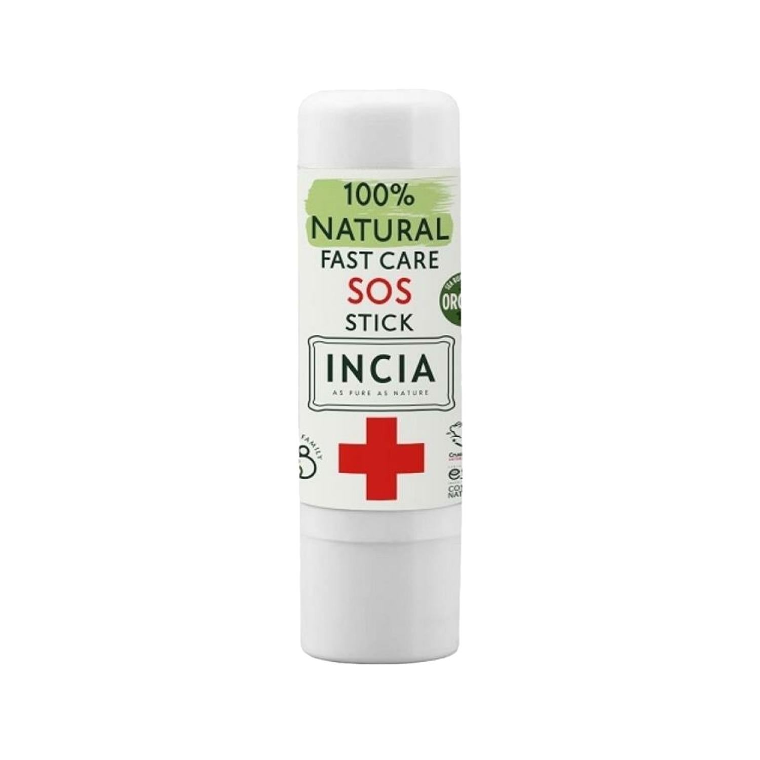 INCIA Natural SOS Stick for Instant Soothing Relief - 100% Natural, Portable Skin Care for Sensitive Skin INCIA Natural SOS Stick for Instant Relief Natural SOS Stick, Instant Soothing Relief, Portable Skin Care, Natural Skin Irritation Relief, SOS Stick for Sensitive Skin, Natural Skincare, Sensitive Skin Solutions, Portable Relief, Skincare Essentials, Natural Relief Products