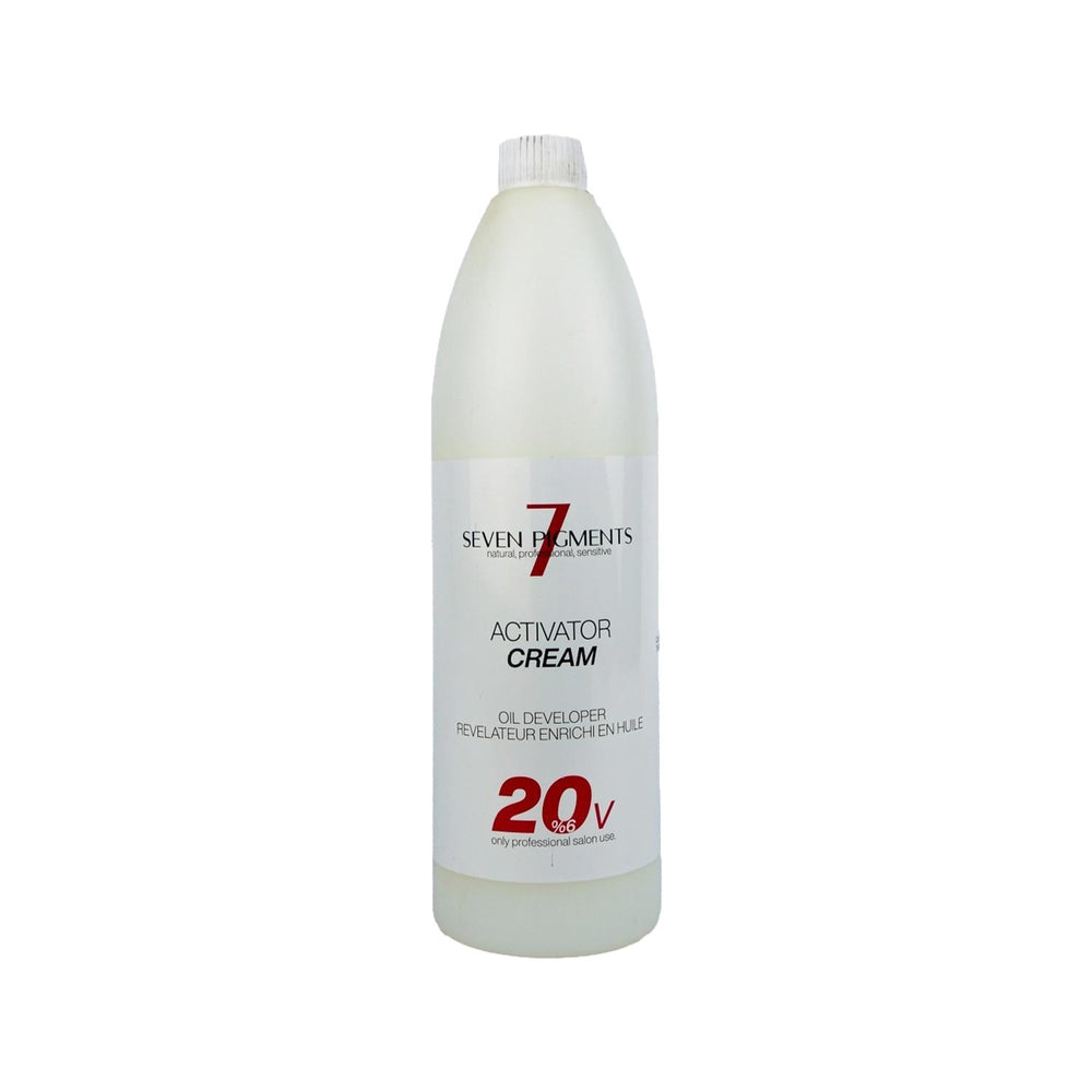 Seven Pigments Hair Dye Oxidizing Cream, 20 Vol %6 Developer - 1000 ml for Professional Hair Color Seven Pigments 20 Vol %6 Hair Dye Oxidizing Cream 1000 ml hair dye oxidizing cream, 20 volume developer, 1000 ml hair developer, professional hair color products, Seven Pigments Oksidan Krem, hair coloring, salon professionals, at-home hair dye, large quantity hair developer, moisturizing hair color, conditioning hair dye