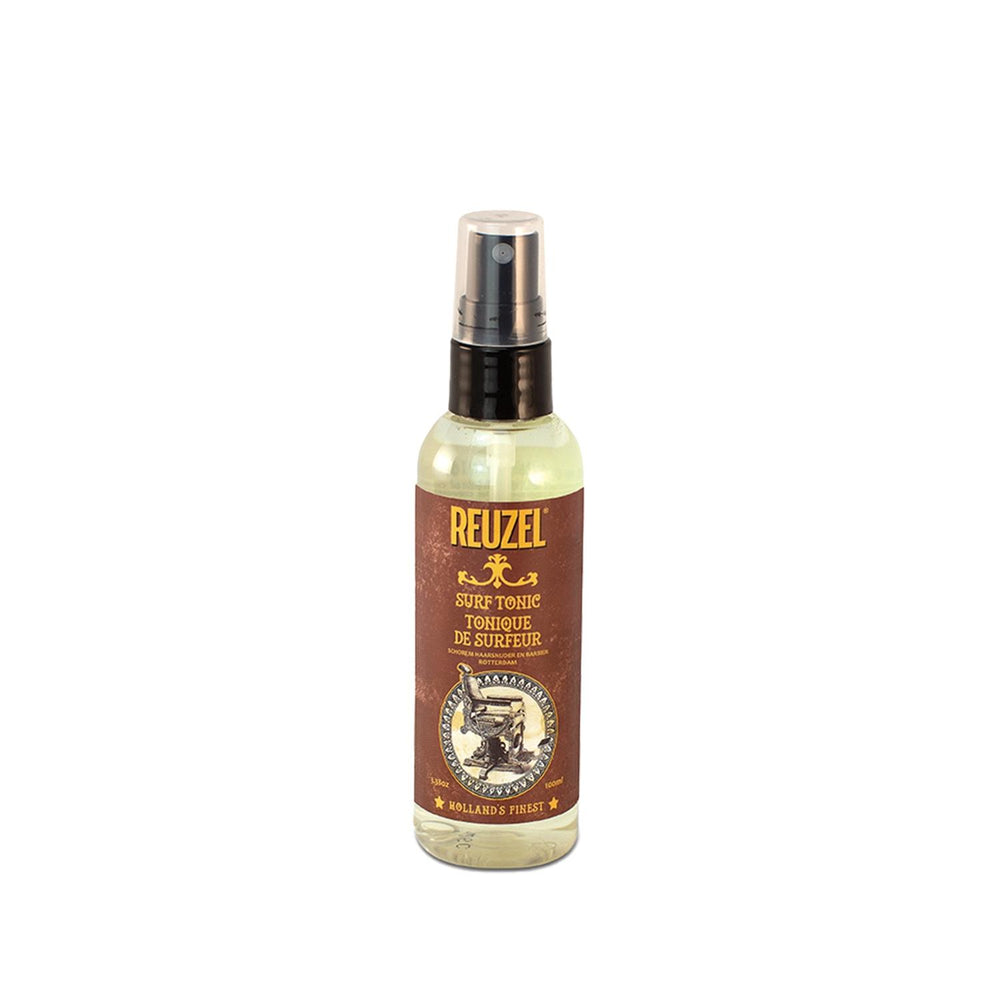 Reuzel Surf Tonic 100ml - Styling & Care for Men's Hair, Hair Tonic for Grooming & Styling Reuzel Surf Tonic 100ml - Men's Hair Styling & Care Reuzel Surf Tonic, Hair Tonic, Men's grooming, Hair styling product, Hair care product, Men's hair care, Grooming essentials, Styling products, Hair maintenance, Reuzel products