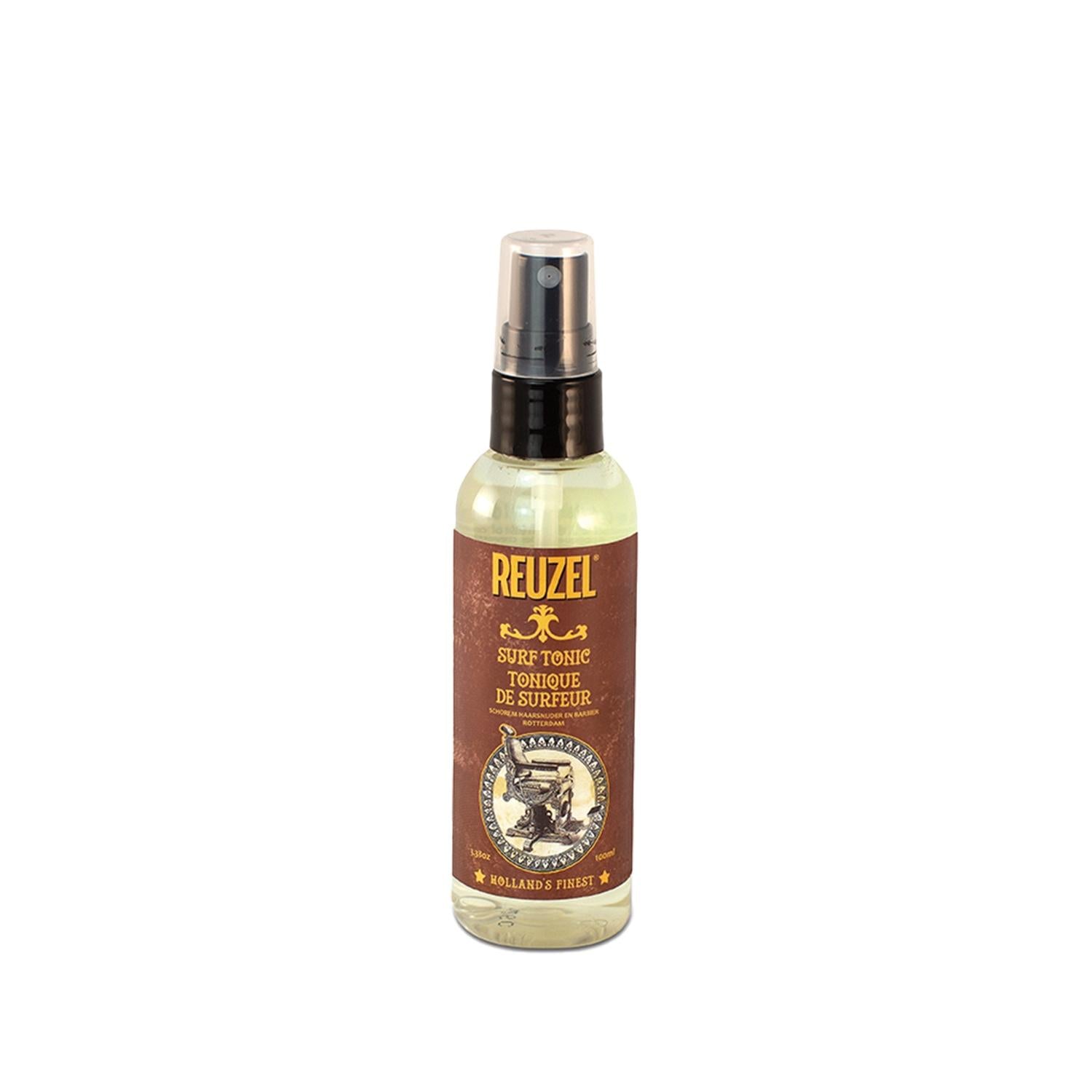 Reuzel Surf Tonic 100ml - Styling & Care for Men's Hair, Hair Tonic for Grooming & Styling Reuzel Surf Tonic 100ml - Men's Hair Styling & Care Reuzel Surf Tonic, Hair Tonic, Men's grooming, Hair styling product, Hair care product, Men's hair care, Grooming essentials, Styling products, Hair maintenance, Reuzel products