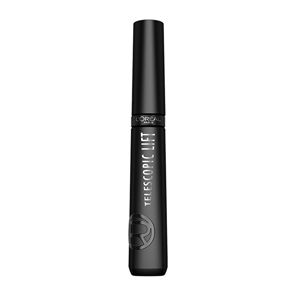 Loreal Paris Telescopic Lift Mascara Extra Black - Lifting, Lengthening, and Volumizing Mascara for Sensitive Eyes - Mascara