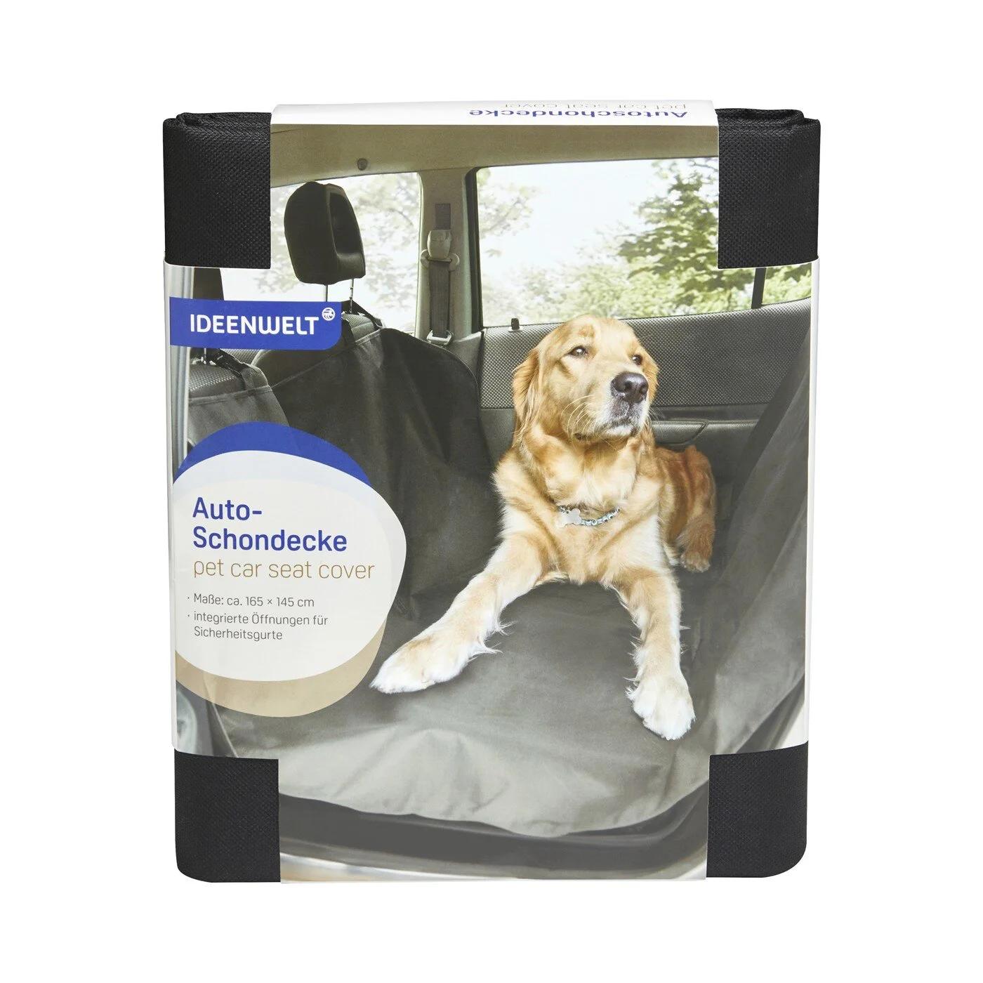 Ideenwelt Pet Car Seat Cover Protective Mat 165x145 cm