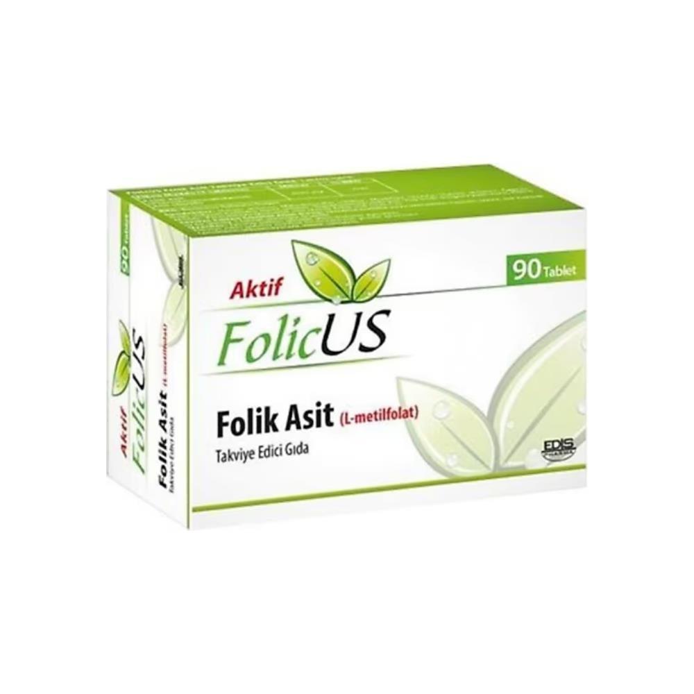 Folicus Folic Acid Supplement 400 µg - Prenatal Support for Pregnancy & Overall Health - 90 Tablets Folic Acid Supplement for Pregnancy & Health Folic Acid Supplement, L-methylfolate, Prenatal Supplement, Folate Dietary Supplement, Vitamin B9 Supplement, Pregnancy Support, Folic Acid Deficiency, Prenatal Care, Dietary Supplement, Nutritional Support, Women's Health, Pregnancy Health, Fetal Development Support